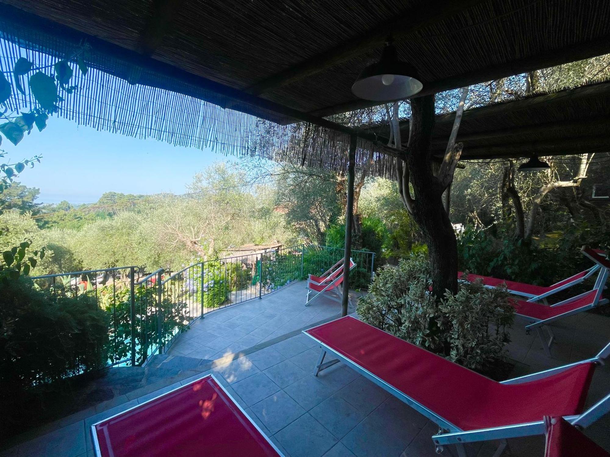 Casa Del Sole Bed & Breakfast Camaiore Exterior foto