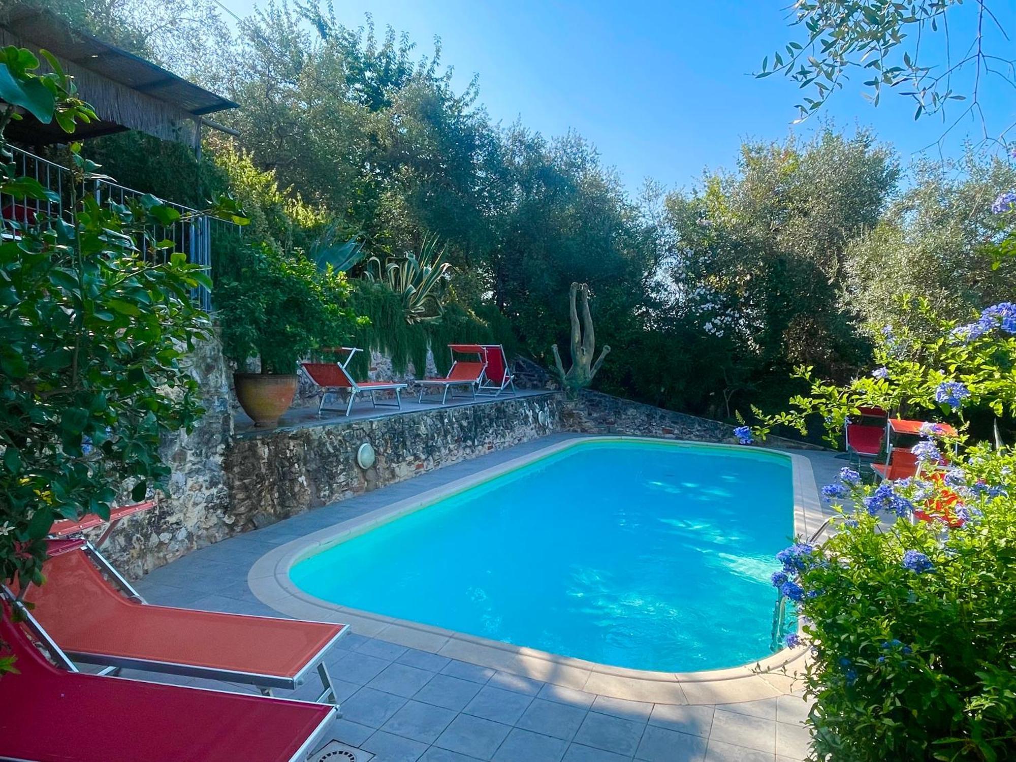 Casa Del Sole Bed & Breakfast Camaiore Exterior foto